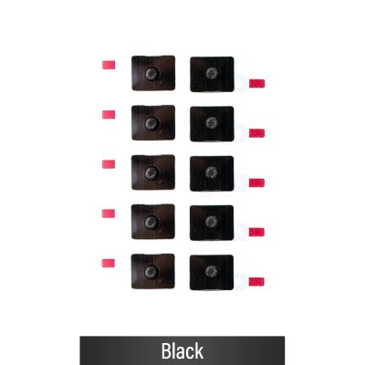Flashlight Anti-dust Mesh for iPhone 11-Black (Pack of 10) Flashlight Anti-dust Mesh for iPhone 11-Black (Pack of 10)